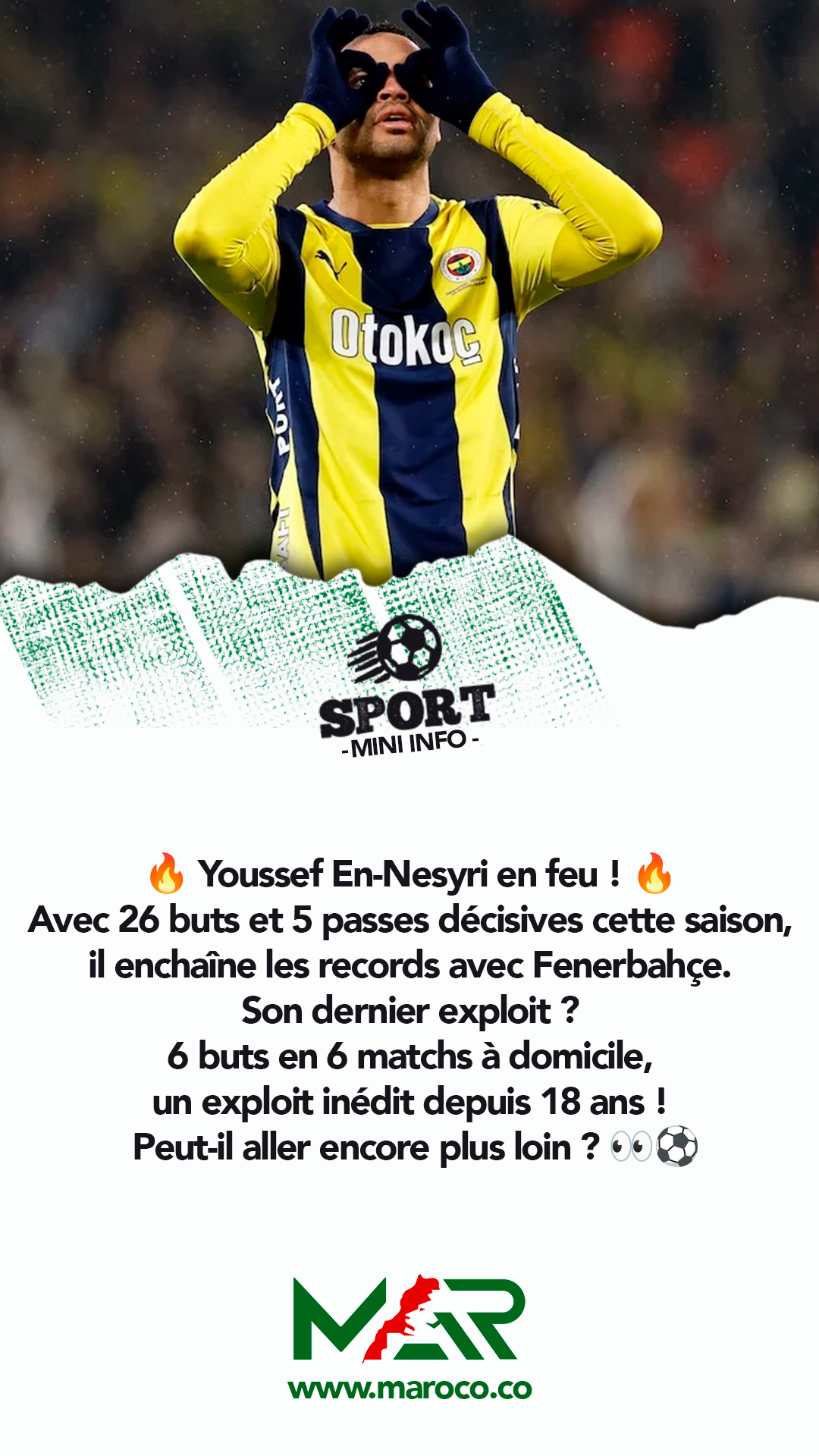 En-Nesyri, un buteur en mode légende