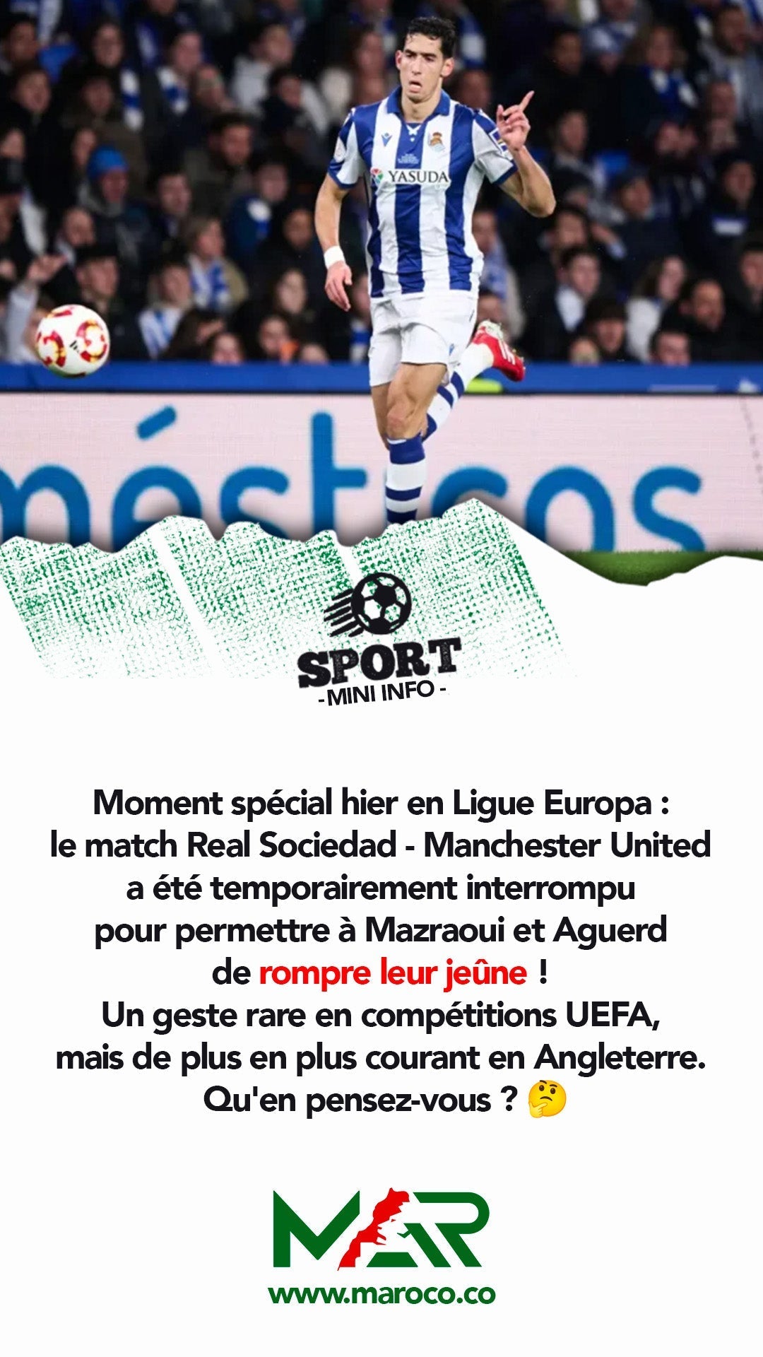 Pause inédite en Ligue Europa ! 🌙⚽