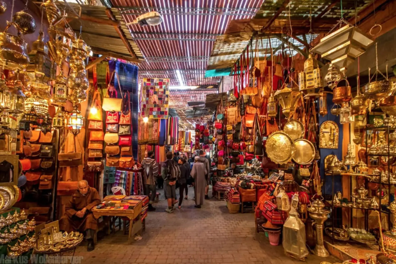 Les habilles traditionnelle fashion marocaine